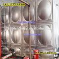 SS304 Potable Water Supply Tank Price